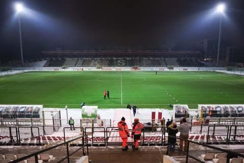 Football. Betclic I Liga. Polonia Warszawa - Odra Opole. 23.11.2025