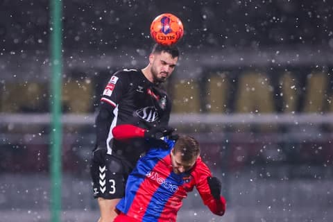 Football. Betclic I Liga. Polonia Warszawa - Odra Opole. 23.11.2025