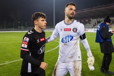 Football. Betclic I Liga. Polonia Warszawa - Odra Opole. 23.11.2025