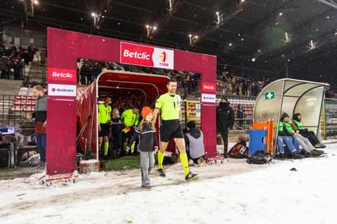 Football. Betclic I Liga. Polonia Warszawa - Odra Opole. 23.11.2025