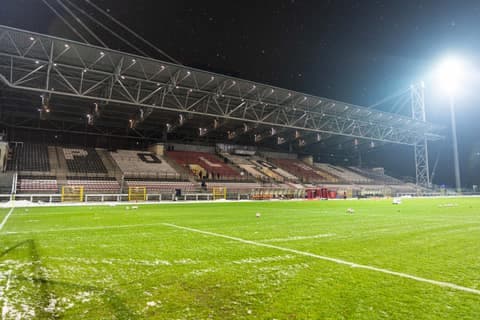 Football. Betclic I Liga. Polonia Warszawa - Odra Opole. 23.11.2025