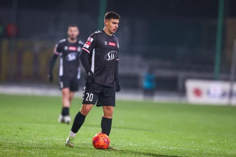 Football. Betclic I Liga. Polonia Warszawa - Odra Opole. 23.11.2025