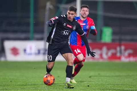 Football. Betclic I Liga. Polonia Warszawa - Odra Opole. 23.11.2025