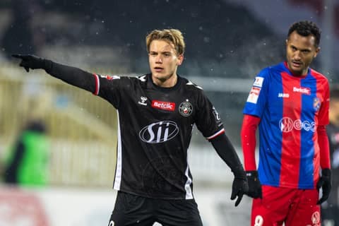 Football. Betclic I Liga. Polonia Warszawa - Odra Opole. 23.11.2025