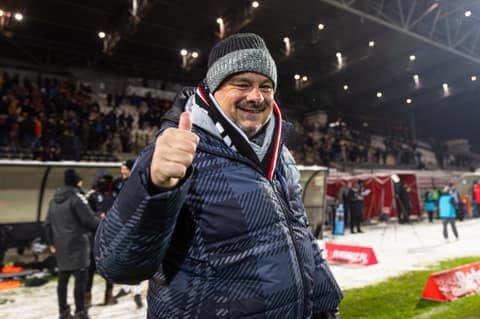 Football. Betclic I Liga. Polonia Warszawa - Odra Opole. 23.11.2025