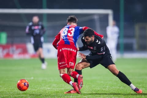 Football. Betclic I Liga. Polonia Warszawa - Odra Opole. 23.11.2025