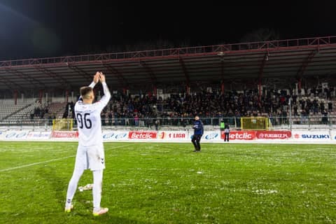 Football. Betclic I Liga. Polonia Warszawa - Odra Opole. 23.11.2025