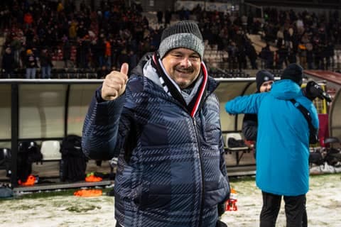 Football. Betclic I Liga. Polonia Warszawa - Odra Opole. 23.11.2025