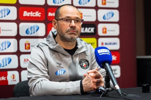 Football. Betclic I Liga. Polonia Warszawa - Odra Opole. 23.11.2025