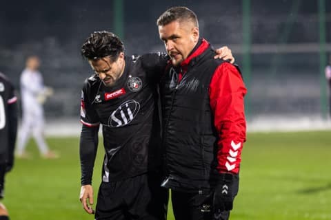 Football. Betclic I Liga. Polonia Warszawa - Odra Opole. 23.11.2025