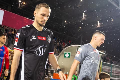 Football. Betclic I Liga. Polonia Warszawa - Odra Opole. 23.11.2025