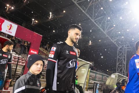 Football. Betclic I Liga. Polonia Warszawa - Odra Opole. 23.11.2025