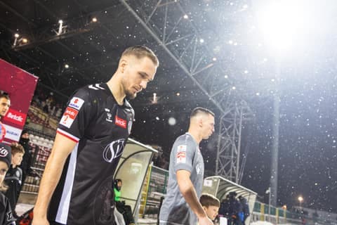 Football. Betclic I Liga. Polonia Warszawa - Odra Opole. 23.11.2025