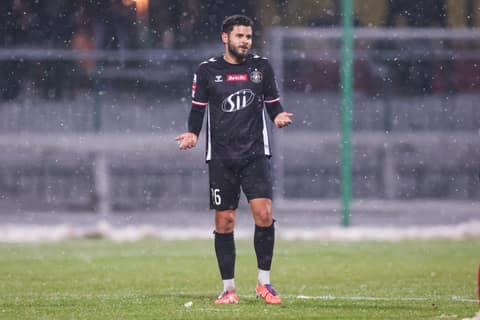 Football. Betclic I Liga. Polonia Warszawa - Odra Opole. 23.11.2025