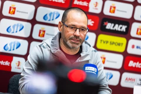 Football. Betclic I Liga. Polonia Warszawa - Odra Opole. 23.11.2025