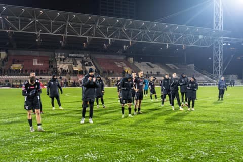 Football. Betclic I Liga. Polonia Warszawa - Odra Opole. 23.11.2025