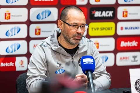 Football. Betclic I Liga. Polonia Warszawa - Odra Opole. 23.11.2025