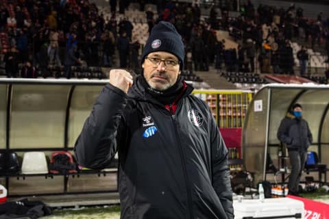 Football. Betclic I Liga. Polonia Warszawa - Odra Opole. 23.11.2025