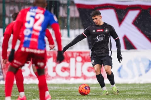 Football. Betclic I Liga. Polonia Warszawa - Odra Opole. 23.11.2025
