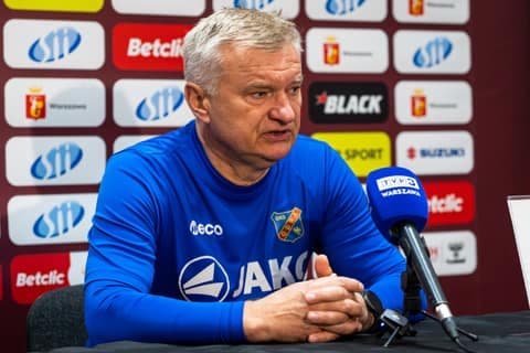 Football. Betclic I Liga. Polonia Warszawa - Odra Opole. 23.11.2025