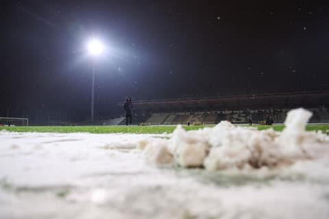 Football. Betclic I Liga. Polonia Warszawa - Odra Opole. 23.11.2025