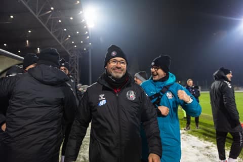 Football. Betclic I Liga. Polonia Warszawa - Odra Opole. 23.11.2025