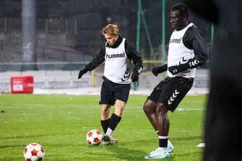 Football. Betclic I Liga. Polonia Warszawa - Odra Opole. 23.11.2025