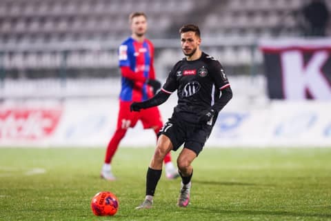 Football. Betclic I Liga. Polonia Warszawa - Odra Opole. 23.11.2025