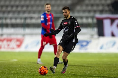 Football. Betclic I Liga. Polonia Warszawa - Odra Opole. 23.11.2025