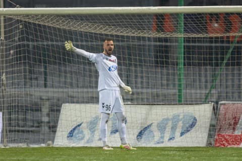 Football. Betclic I Liga. Polonia Warszawa - Odra Opole. 23.11.2025