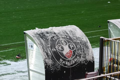 Football. Betclic I Liga. Polonia Warszawa - Odra Opole. 23.11.2025