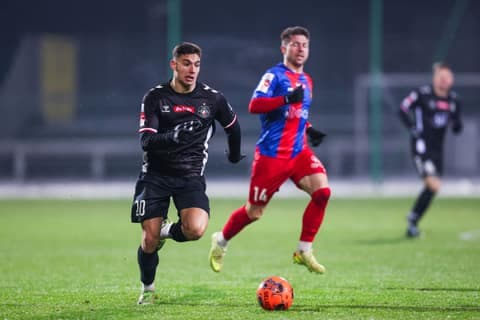 Football. Betclic I Liga. Polonia Warszawa - Odra Opole. 23.11.2025