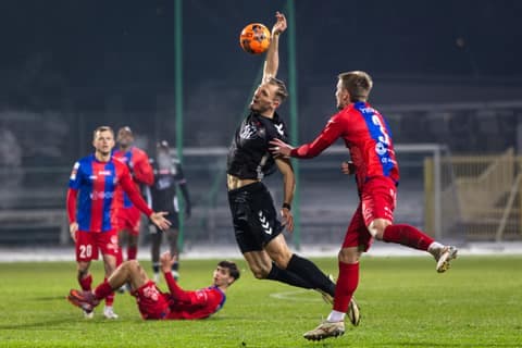 Football. Betclic I Liga. Polonia Warszawa - Odra Opole. 23.11.2025