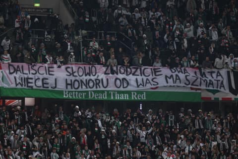 Football. PKO BP Ekstraklasa. Legia Warsaw - Lechia Gdansk. 22.11.2025
