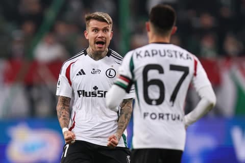 Football. PKO BP Ekstraklasa. Legia Warsaw - Lechia Gdansk. 22.11.2025