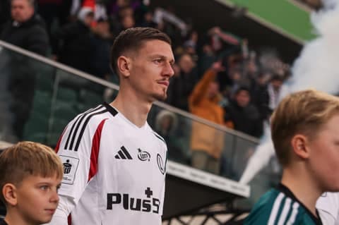 Football. PKO BP Ekstraklasa. Legia Warsaw - Lechia Gdansk. 22.11.2025