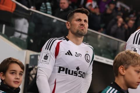 Football. PKO BP Ekstraklasa. Legia Warsaw - Lechia Gdansk. 22.11.2025
