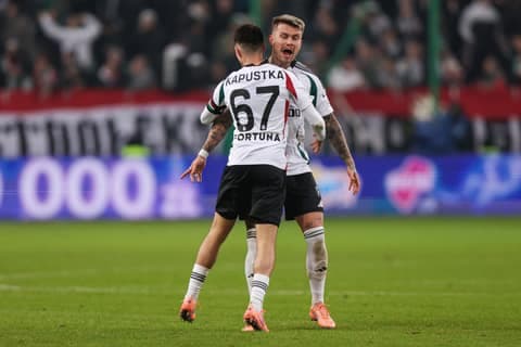 Football. PKO BP Ekstraklasa. Legia Warsaw - Lechia Gdansk. 22.11.2025