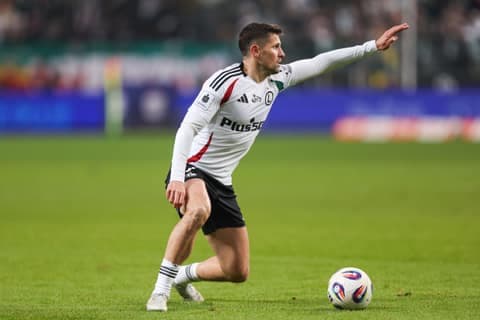 Football. PKO BP Ekstraklasa. Legia Warsaw - Lechia Gdansk. 22.11.2025