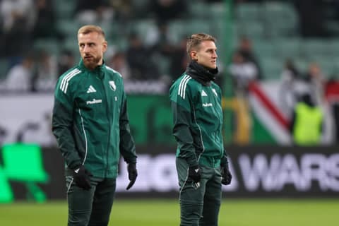 Football. PKO BP Ekstraklasa. Legia Warsaw - Lechia Gdansk. 22.11.2025