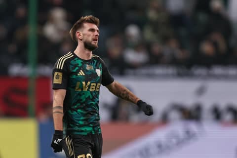 Football. PKO BP Ekstraklasa. Legia Warsaw - Lechia Gdansk. 22.11.2025