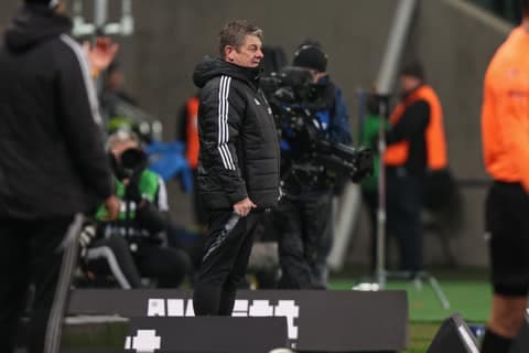 Football. PKO BP Ekstraklasa. Legia Warsaw - Lechia Gdansk. 22.11.2025