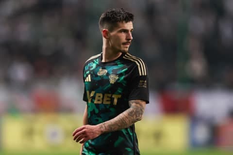 Football. PKO BP Ekstraklasa. Legia Warsaw - Lechia Gdansk. 22.11.2025