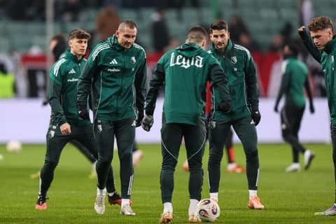 Football. PKO BP Ekstraklasa. Legia Warsaw - Lechia Gdansk. 22.11.2025