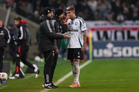 Football. PKO BP Ekstraklasa. Legia Warsaw - Lechia Gdansk. 22.11.2025