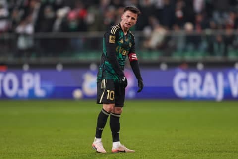 Football. PKO BP Ekstraklasa. Legia Warsaw - Lechia Gdansk. 22.11.2025