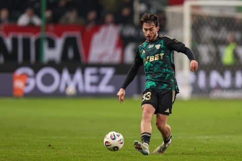 Football. PKO BP Ekstraklasa. Legia Warsaw - Lechia Gdansk. 22.11.2025