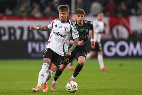 Football. PKO BP Ekstraklasa. Legia Warsaw - Lechia Gdansk. 22.11.2025