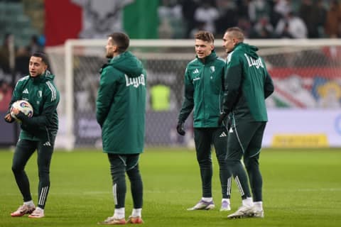 Football. PKO BP Ekstraklasa. Legia Warsaw - Lechia Gdansk. 22.11.2025