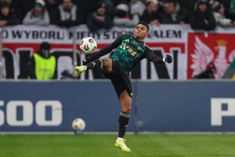 Football. PKO BP Ekstraklasa. Legia Warsaw - Lechia Gdansk. 22.11.2025